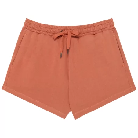 Short écoresponsable French Terry femme