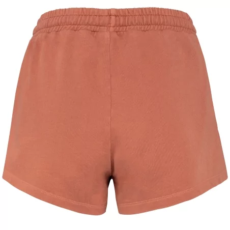Short écoresponsable French Terry femme
