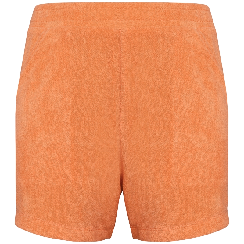 Short écoresponsable en éponge fille