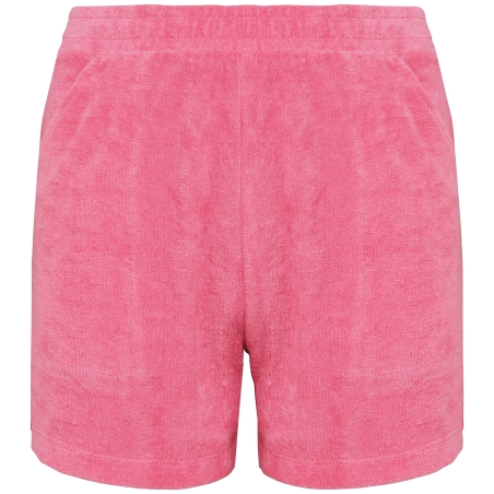 Short écoresponsable en éponge fille