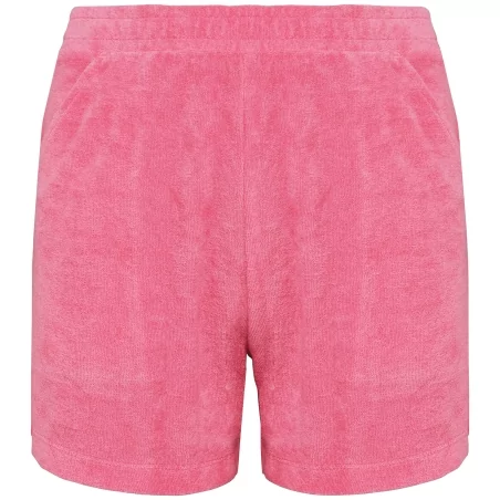 Short écoresponsable en éponge fille