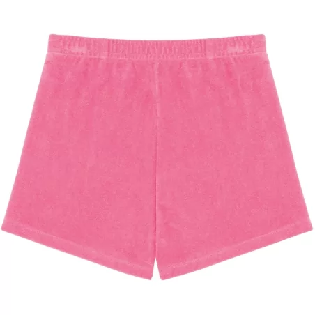 Short écoresponsable en éponge fille