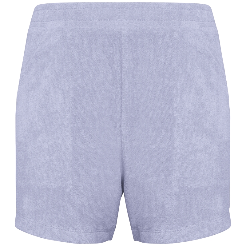 Short écoresponsable en éponge fille