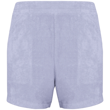 Short écoresponsable en éponge fille