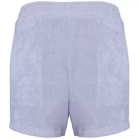 Short écoresponsable en éponge fille