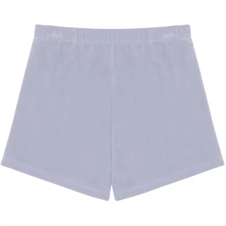 Short écoresponsable en éponge fille