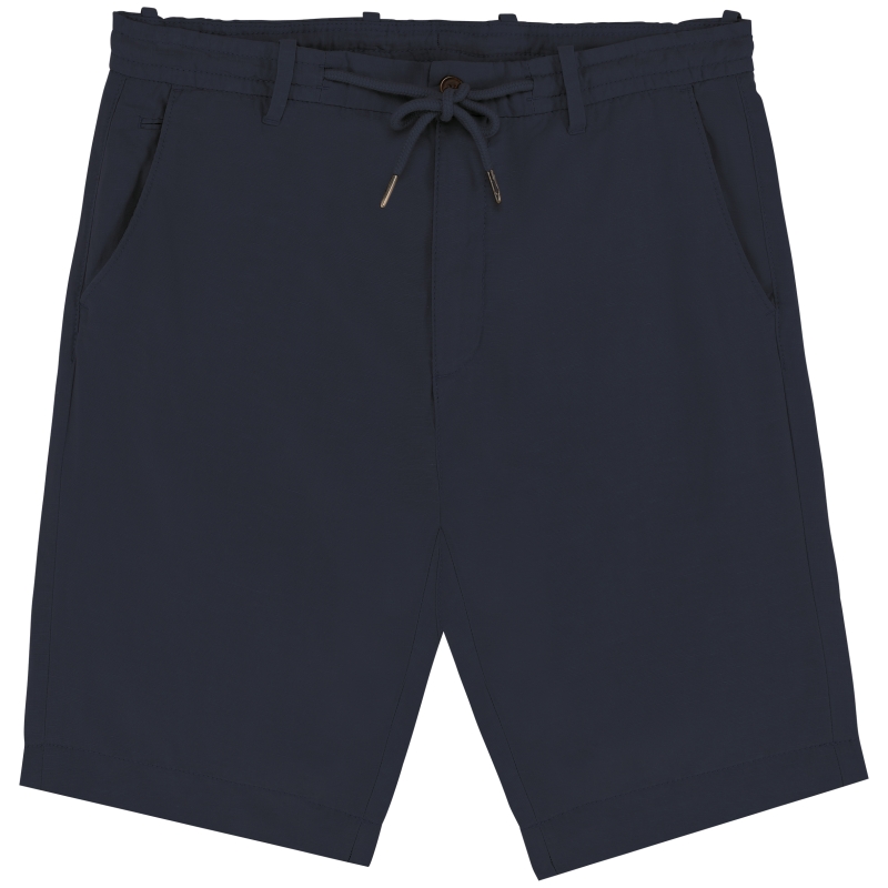 Bermuda en lyocell et lin femme