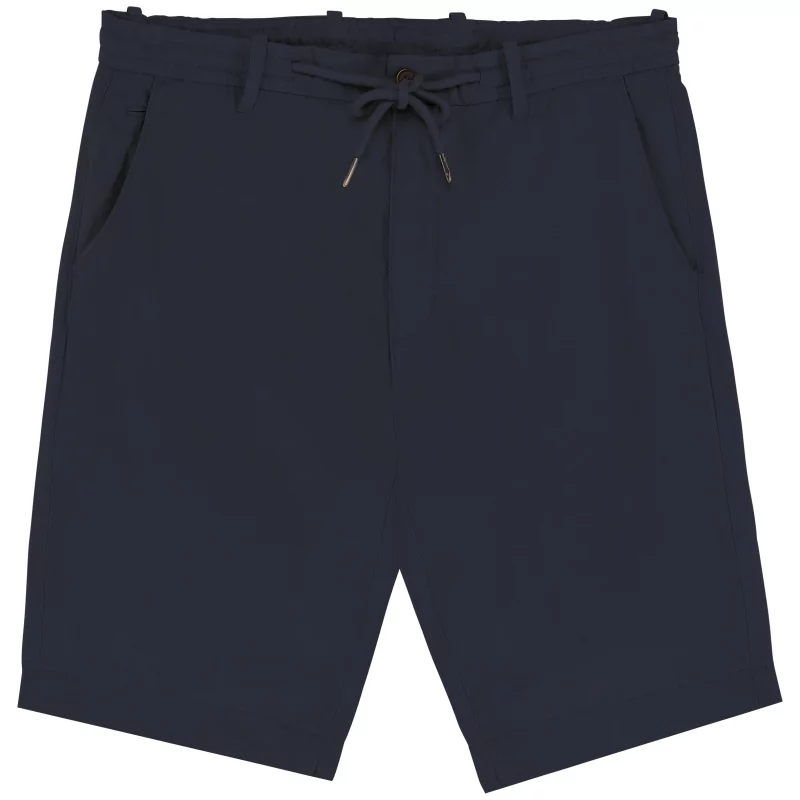 Bermuda en lyocell et lin femme