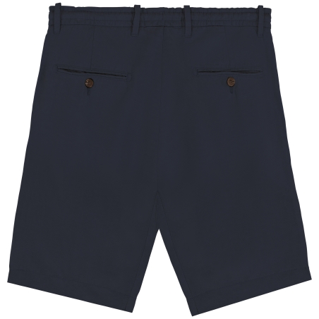 Bermuda en lyocell et lin femme