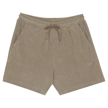 Short écoresponsable en éponge homme