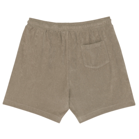 Short écoresponsable en éponge homme