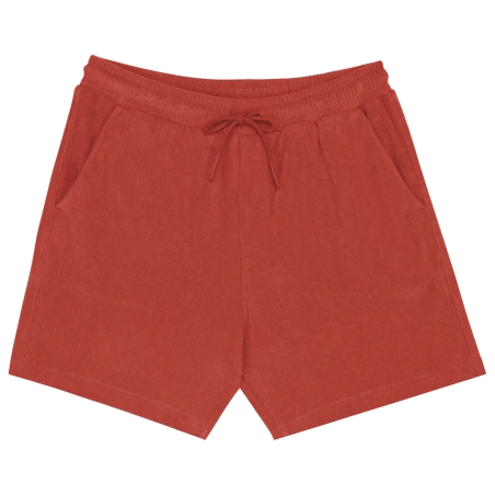 Short écoresponsable en éponge homme