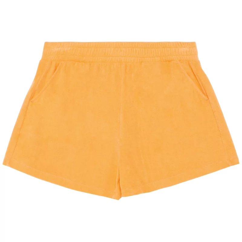 Short écoresponsable en éponge femme