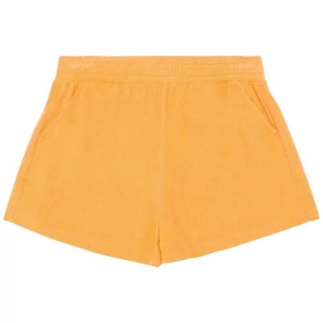 Short écoresponsable en éponge femme