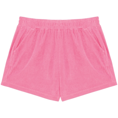 Short écoresponsable en éponge femme