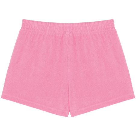 Short écoresponsable en éponge femme