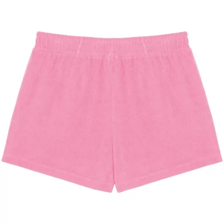 Short écoresponsable en éponge femme