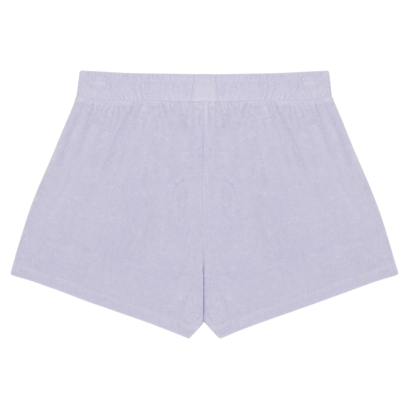 Short écoresponsable en éponge femme