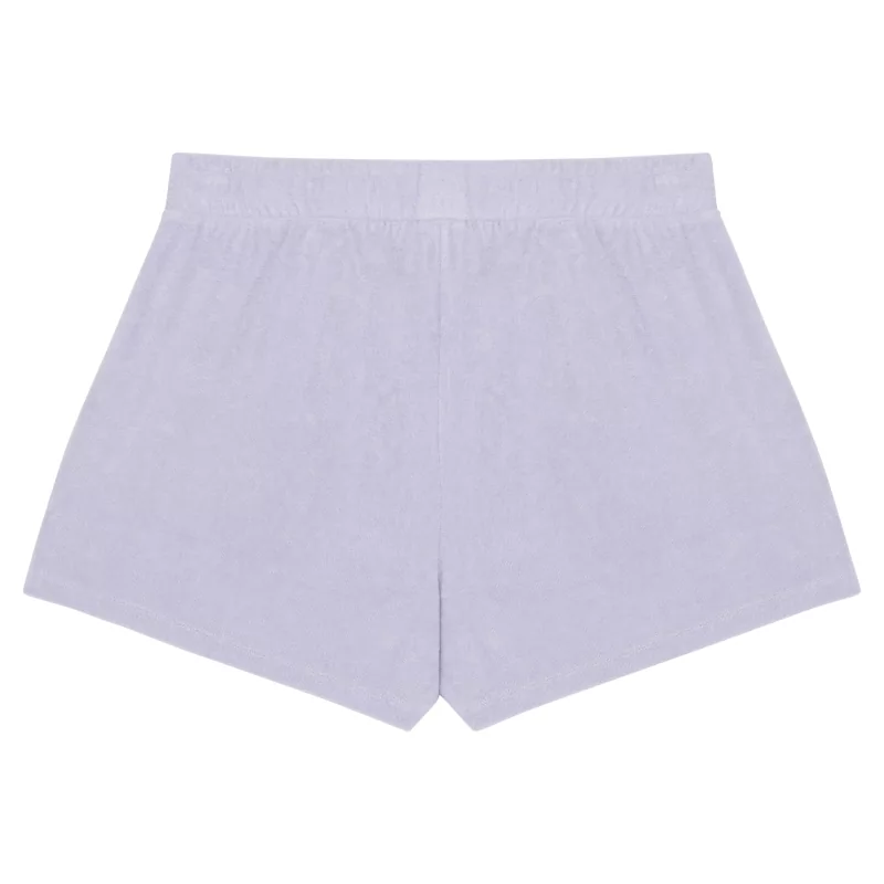 Short écoresponsable en éponge femme