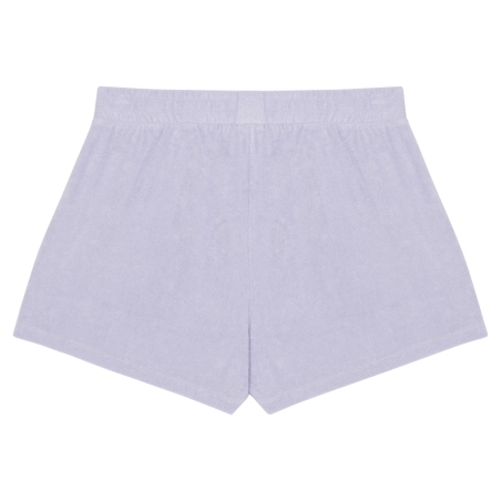 Short écoresponsable en éponge femme