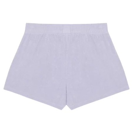 Short écoresponsable en éponge femme