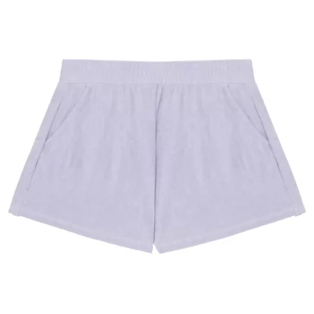 Short écoresponsable en éponge femme
