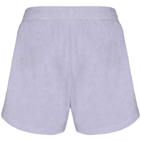 Short écoresponsable en éponge femme