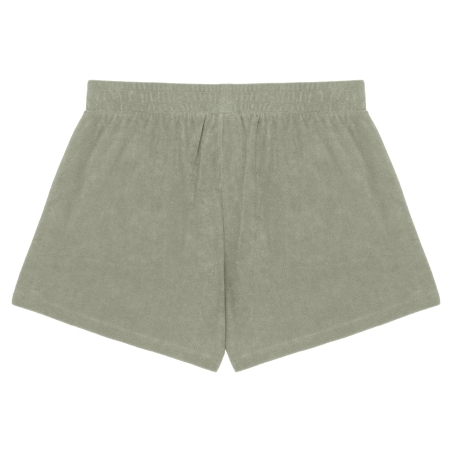 Short écoresponsable en éponge femme