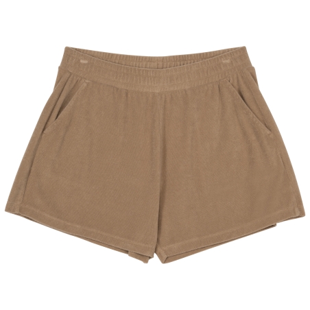 Short écoresponsable en éponge femme