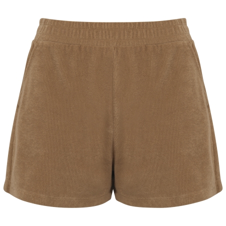 Short écoresponsable en éponge femme