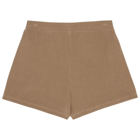 Short écoresponsable en éponge femme