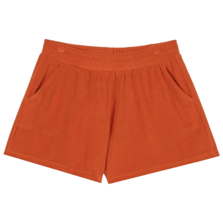 Short écoresponsable en éponge femme