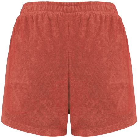 Short écoresponsable en éponge femme