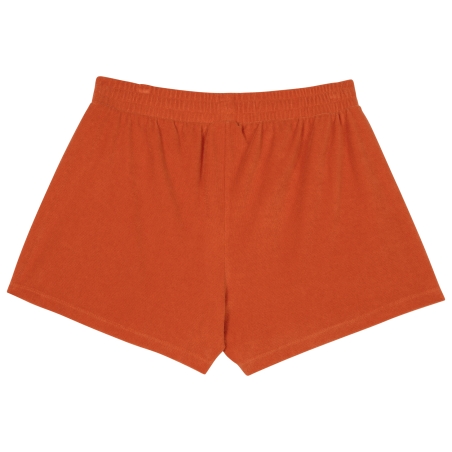 Short écoresponsable en éponge femme