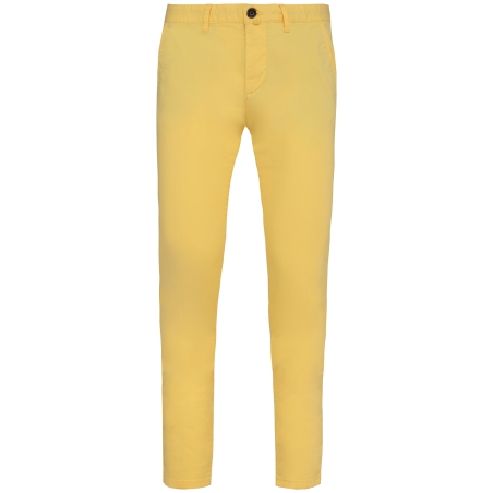 Pantalon chino écoresponsable homme