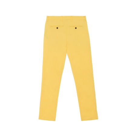 Pantalon chino écoresponsable homme