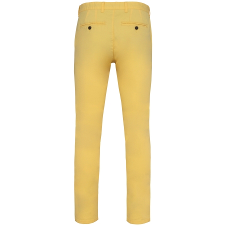 Pantalon chino écoresponsable homme