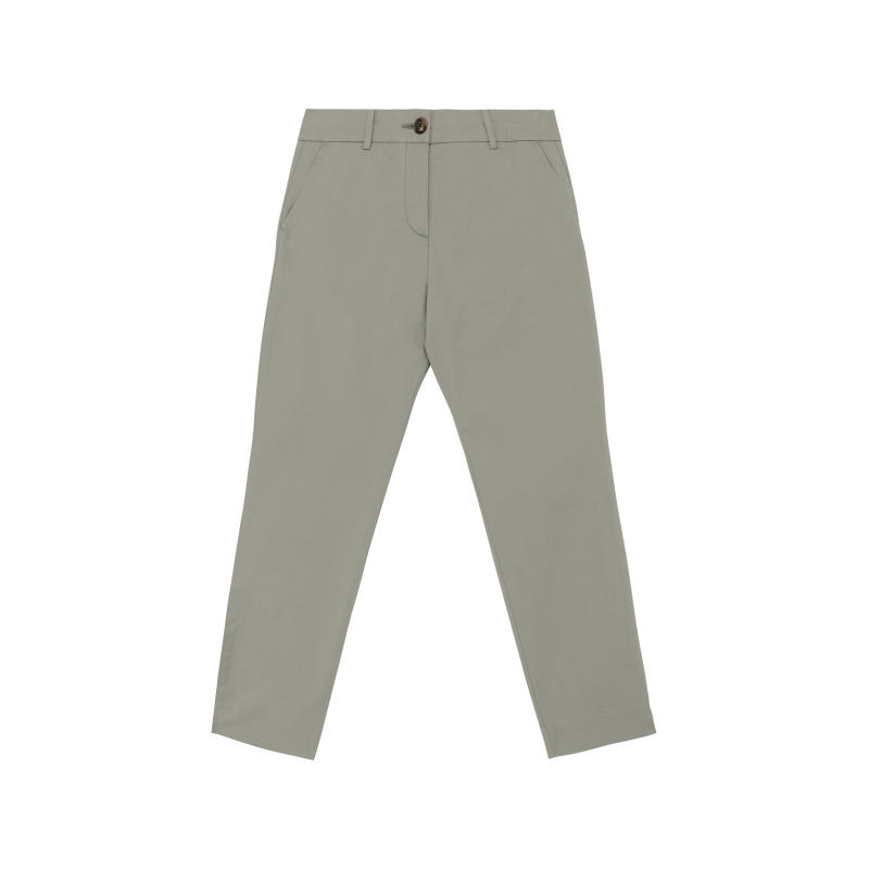 Pantalon chino 7/8 écoresponsable femme