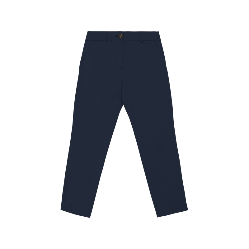 Pantalon chino 7/8 écoresponsable femme