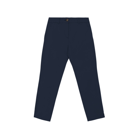 Pantalon chino 7/8 écoresponsable femme