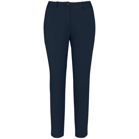 Pantalon chino 7/8 écoresponsable femme