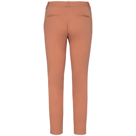 Pantalon chino 7/8 écoresponsable femme