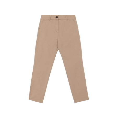 Pantalon chino 7/8 écoresponsable femme