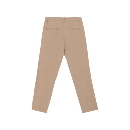 Pantalon chino 7/8 écoresponsable femme