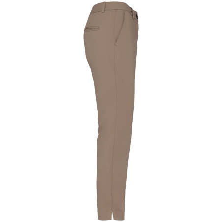 Pantalon chino 7/8 écoresponsable femme