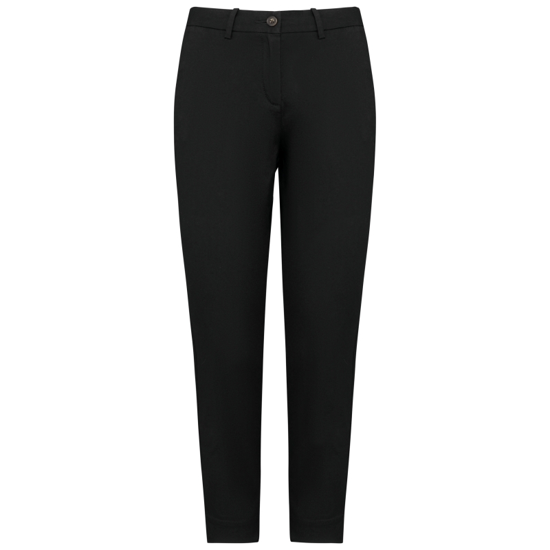 Pantalon chino 7/8 écoresponsable femme