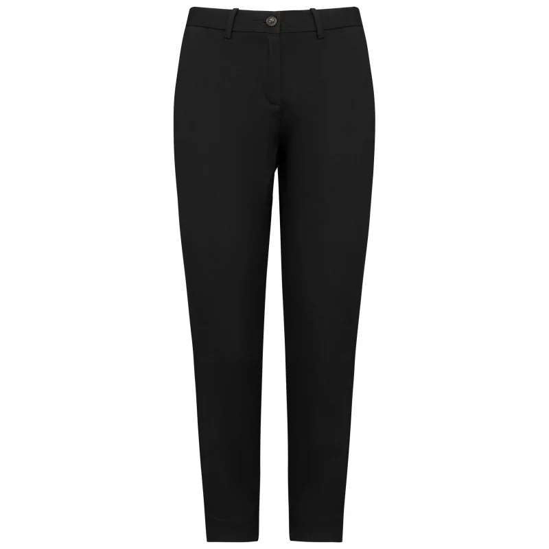 Pantalon chino 7/8 écoresponsable femme