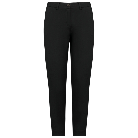 Pantalon chino 7/8 écoresponsable femme