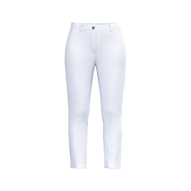 Pantalon chino 7/8 écoresponsable femme