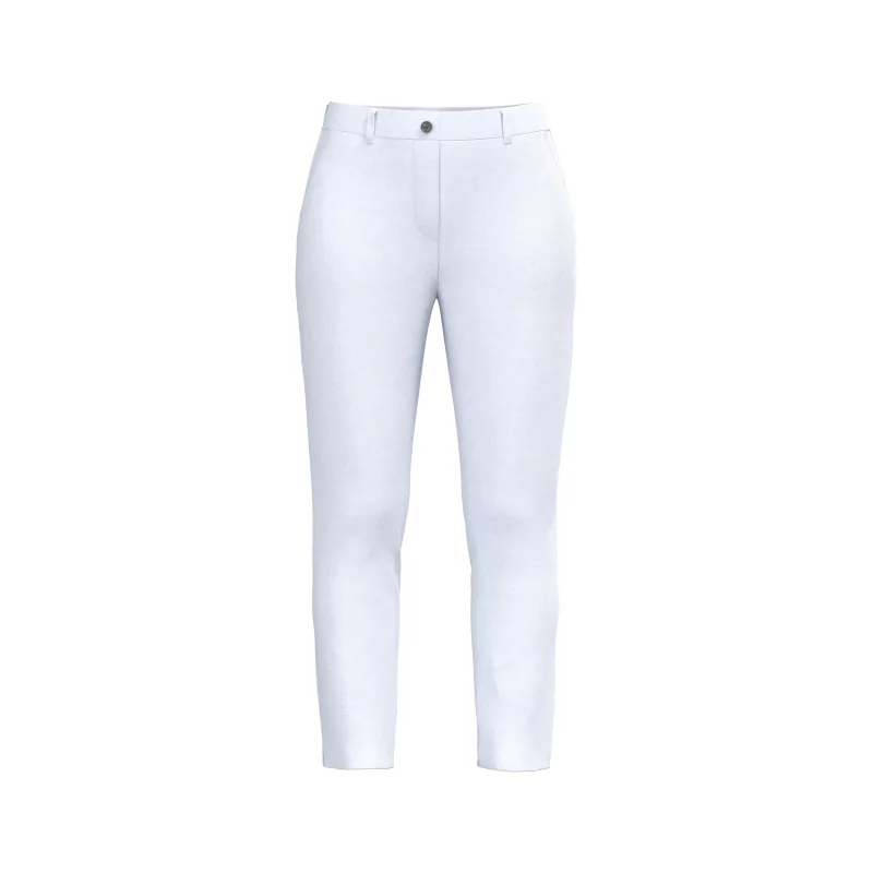 Pantalon chino 7/8 écoresponsable femme